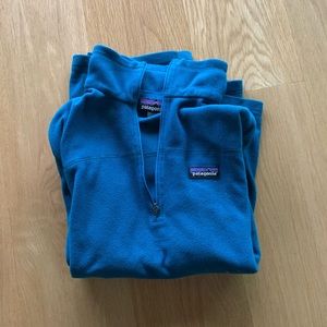 Patagonia Light Weight Dark Teal Fleece